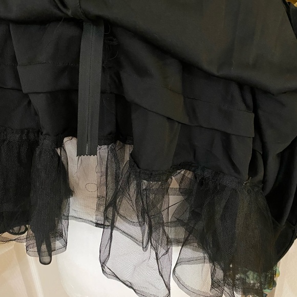 Betsy&Adam Elegant Formal Fit & Flare Mini Dress with Rhinestones – size 14 - Picture 12 of 12